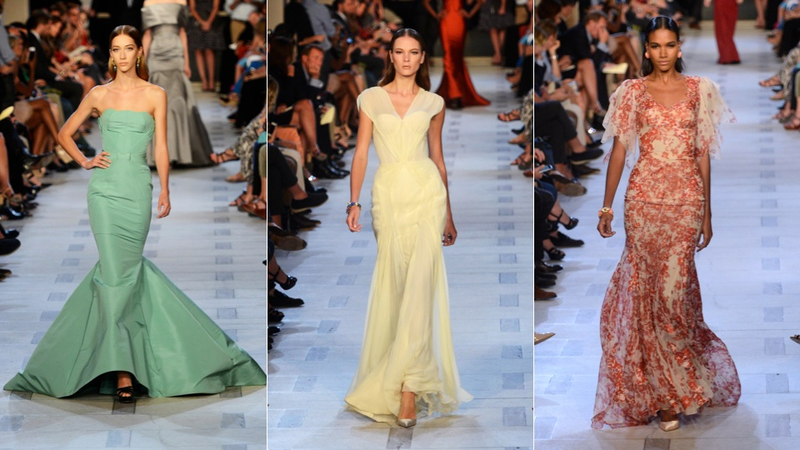 Illustration for article titled Naomi Campbell Was the Surprise Guest on the Runway at the Pretty Pretty Zac Posen Show